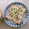 よちりん's cooksnap of when they made 大葉と胡麻のチーズトースト.