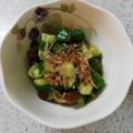 みちゃこmisako's cooksnap of when they made オクラとなめこのネバネバサラダ♡.