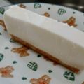 さおれん's cooksnap of when they made 生クリーム不使用、レアチーズケーキ.