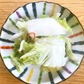 ボブナナ's cooksnap of when they made 白菜のお漬物.