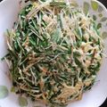 yukarianne's cooksnap of when they made 節約レシピ☆もやしとニラのチヂミ.