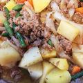 ねこねこさーん's cooksnap of when they made 味染みの片手間肉じゃが◎.