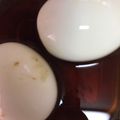 ma___111's cooksnap of when they made めんつゆで味付け卵～柚子胡椒風味～.