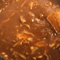 クックパッドごはん部's cooksnap of when they made ゴボウと牛肉の冬野菜カレー.