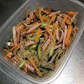 あこーーたん's cooksnap of when they made 春雨サラダ.