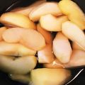 madames's cooksnap of when they made 簡単♡輝く飴色リンゴのワイン煮.