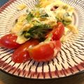 erihawaii's cooksnap of when they made 豆苗のふわとろチーズ卵丼.
