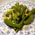 大魔女's cooksnap of when they made パドロンの定番タパス.