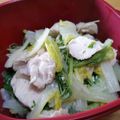 きつねコンコン♪'s cooksnap of when they made フライパンde✿白菜と鶏の簡単酒蒸し✿.