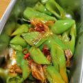 きつねコンコン♪'s cooksnap of when they made 【使い切り】万願寺とじゃこのレンジ煮.