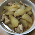 Stacieee's cooksnap of when they made 鶏モモ肉と大根の煮物.