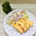 はらぺこしろうさぎ's cooksnap of when they made 卵1個で作る✿あと乗せマヨの卵焼き.