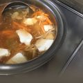 BOYSマミー's cooksnap of when they made ウェイパーで超簡単キムチスープ.