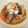 華ちー's cooksnap of when they made じっくりコトコト牛筋煮込み（どて焼き）.