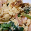クック53M8Z7☆'s cooksnap of when they made ご飯が進む♪海老ニラ玉炒め.