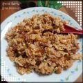 ともみろ's cooksnap of when they made 納豆福神漬チャーハン.