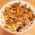 yuka119's cooksnap of when they made さつまいもの味噌炒め.