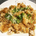 優輝光's cooksnap of when they made 簡単美味しい♡鶏もも肉のおろしだれ.
