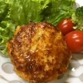 iiranasu's cooksnap of when they made 簡単☆豆腐ハンバーグ♡.