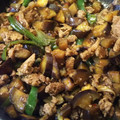 のんたんのんたんのん's cooksnap of when they made 茄子とひき肉とピーマンの甘辛炒め.