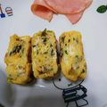 ユーロン's cooksnap of when they made 甘～い＊ネギ入り卵焼き.