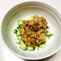 azbjbn's cooksnap of when they made きゅうりの納豆和え.