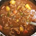 ムーミン☆ママ's cooksnap of when they made 牛肉と野菜のカレー.