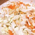 ☆けちか☆'s cooksnap of when they made キャベツ大量消費！基本のキャベツの浅漬け.