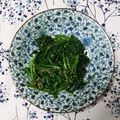 NAOばあさん's cooksnap of when they made ほうれん草の胡麻和え.
