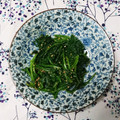 NAOばあさん's cooksnap of when they made ほうれん草の胡麻和え.