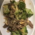 ゆーーーきち's cooksnap of when they made ご飯もすすむ♡豚バラえびブロッコリー炒め.