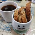 ★ｱﾗﾚ×ﾃﾝ㏇★'s cooksnap of when they made ノンオイル☆味噌＆ゴマ☆ビスコッティ.
