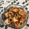 ちっち♢'s cooksnap of when they made 厚揚げとれんこんの甘酢炒め☆.