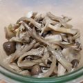 misheng841's cooksnap of when they made 入れるだけ！きのこ山盛り　簡単常備菜.