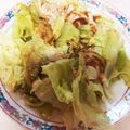 ♬あじさいのレシピ♬'s cooksnap of when they made レタス消費レシピ✿レタスの胡麻和え.