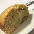 miki1308's cooksnap of when they made 簡単混ぜるだけ♪キャラメルバナナケーキ編.