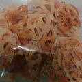 yumihide75's cooksnap of when they made レンジで低カロリー野菜チップス.