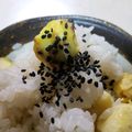 りー君グランマ's cooksnap of when they made 【もち米入りでもっちり】栗ごはん.