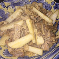 kenmama213's cooksnap of when they made ぱぱっと簡単に☆豚肉と長いも炒め☆.