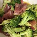 海ちゃん大好き♡'s cooksnap of when they made ぶつ切りマグロとブロッコリーサラダ.