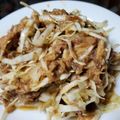 すまっぴい's cooksnap of when they made キャベツとさばの味噌炒め.
