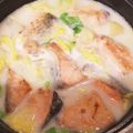 しげばあちゃん's cooksnap of when they made 鮭と白菜の味噌ミルク煮.