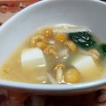 akane1013's cooksnap of when they made なめことえのきと豆腐の味噌汁.