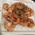 とろけい's cooksnap of when they made ガーリックシュリンプ.