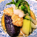 とおー's cooksnap of when they made 旬のなすと鶏肉の焼きびたし.