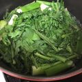 kimig's cooksnap of when they made 春菊のすき焼き風.