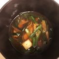 xoxo_michi's cooksnap of when they made キムチスープ.