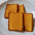 monuvalley's cooksnap of when they made あまったかすてらde簡単ラスク☆.