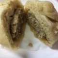 momonaomam's cooksnap of when they made 本格派・手作り豚まん。.