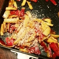 トリノオリンピック☆'s cooksnap of when they made 簡単！さつまいもの皮のゴマきんぴら☆.